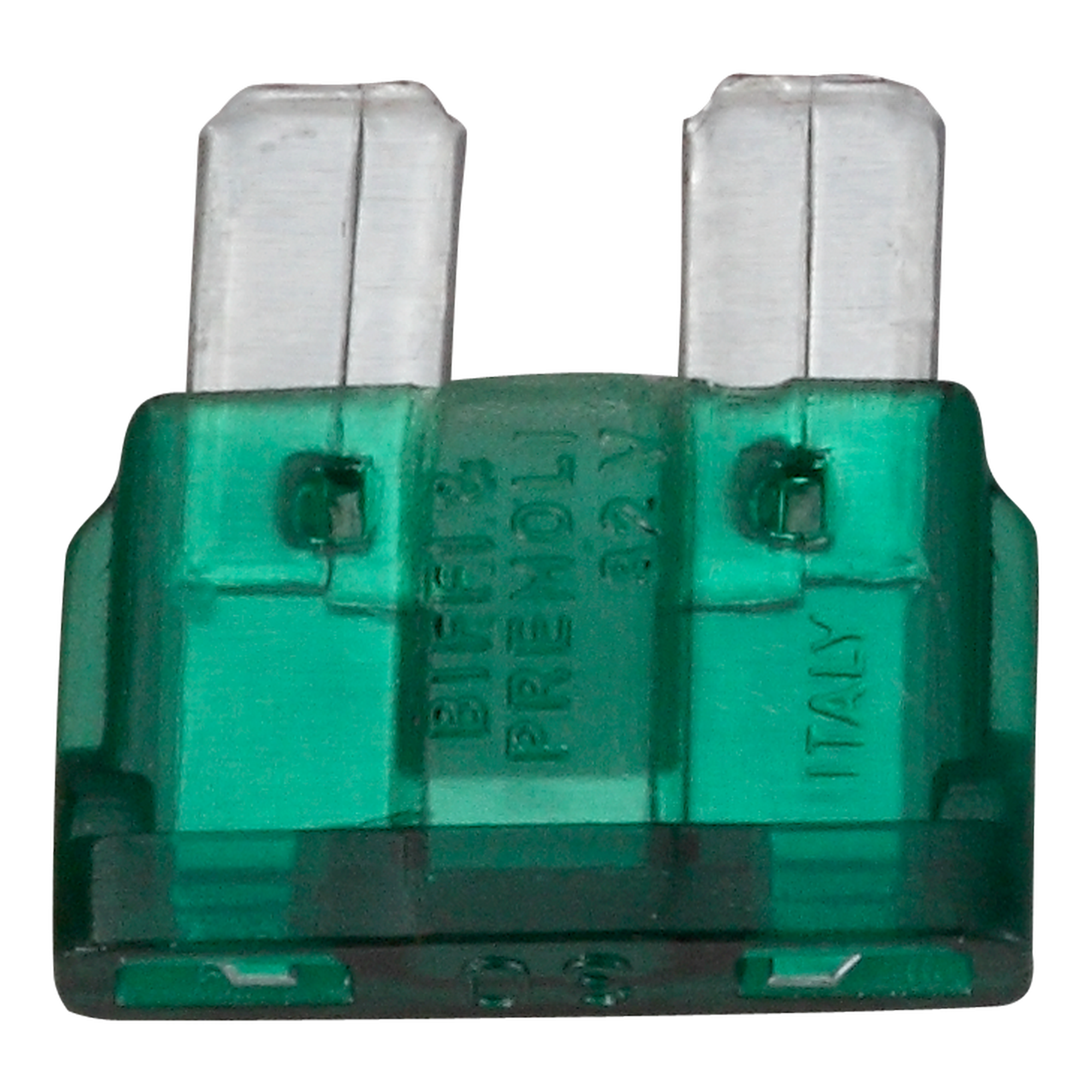 Flachstecksicherung Standard 30 A grün, 5 Stück