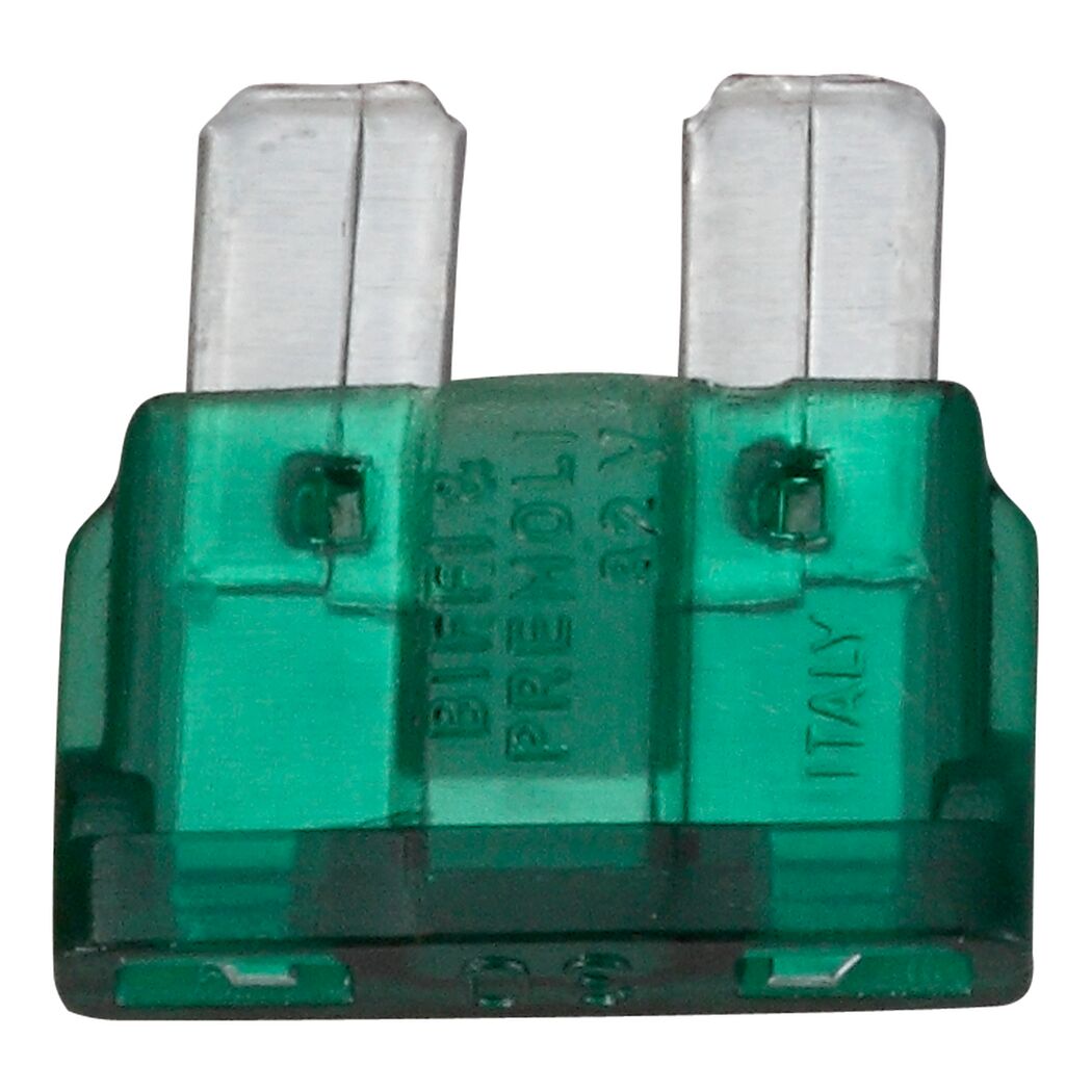 Flachstecksicherung Standard 30 A grün, 5 Stück