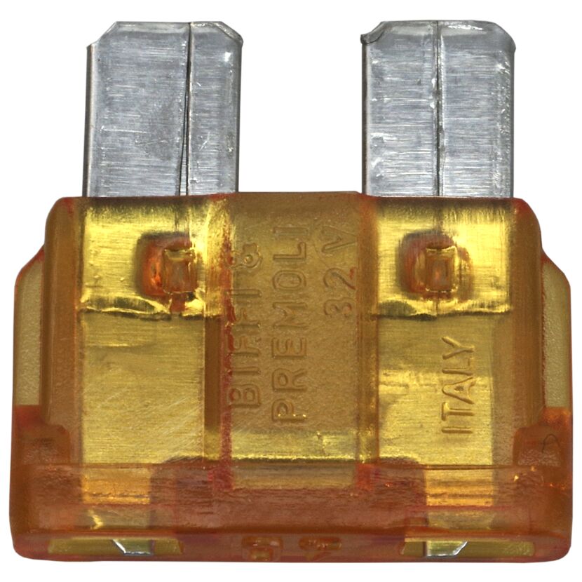 Flachstecksicherung Standard 40 A orange, 5 Stück