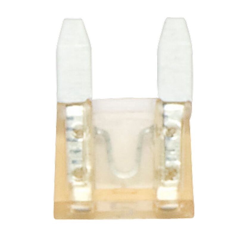Flachstecksicherung Mini 5 A beige, 6 Stück
