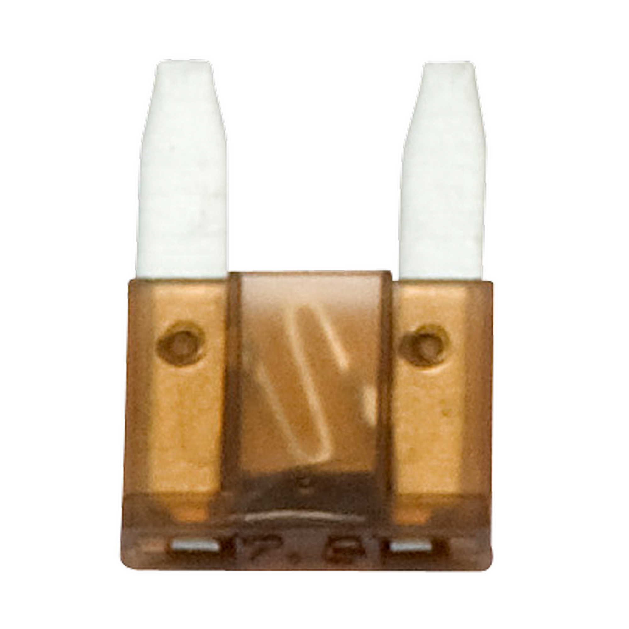 Flachstecksicherung Mini 7,5 A braun, 6 Stück