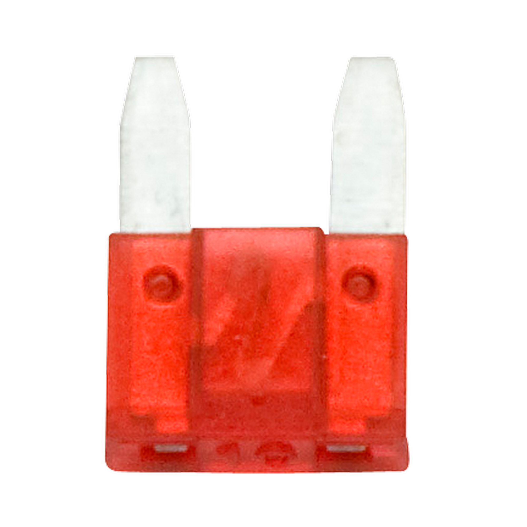 Flachstecksicherung Mini 10 A rot, 6 Stück