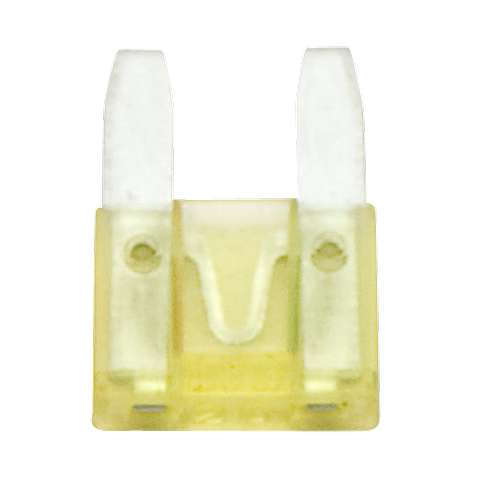 Flachstecksicherung Mini 20 A gelb, 6 Stück