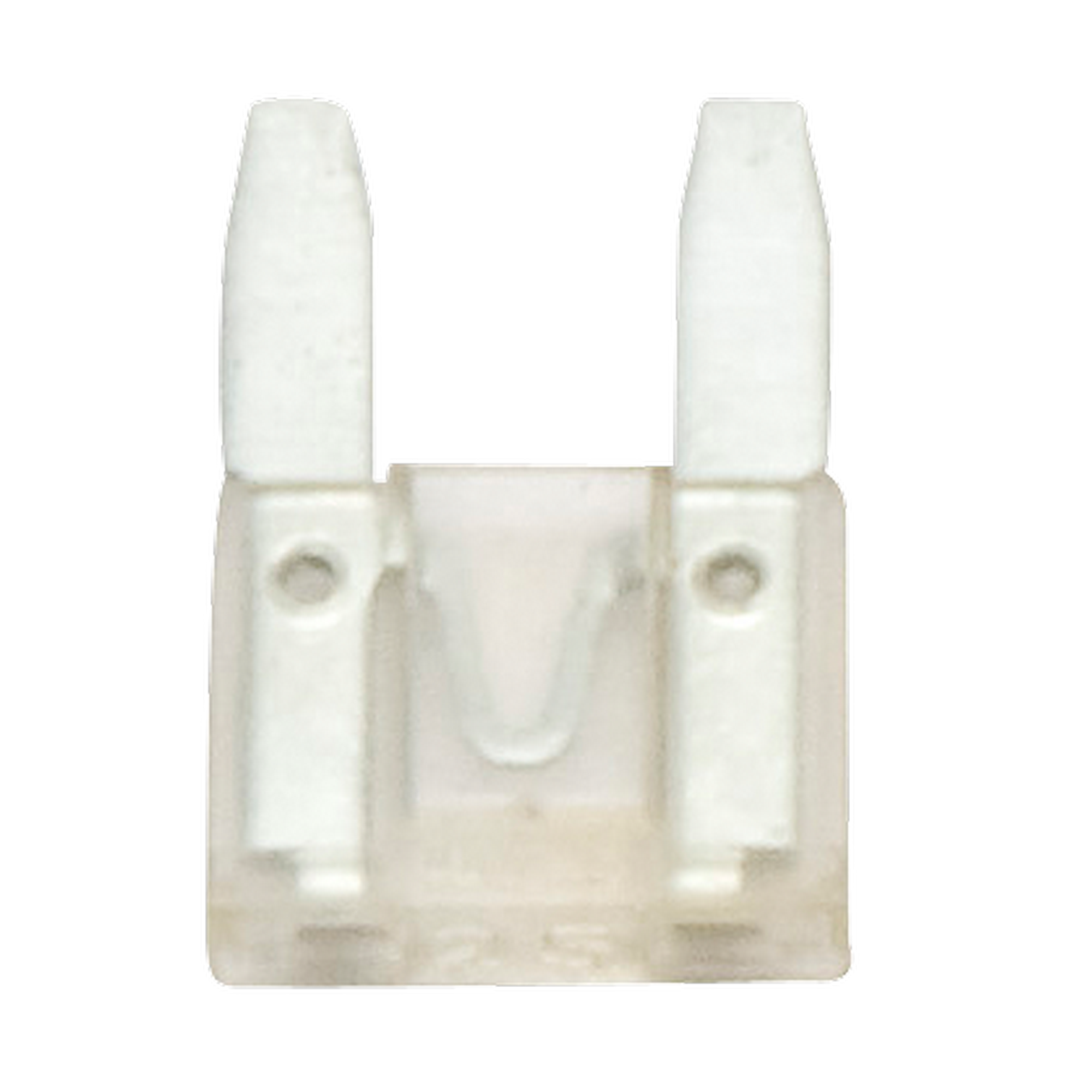 Flachstecksicherung Mini 25 A transparent, 6 Stück