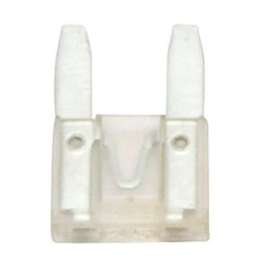 Flachstecksicherung Mini 25 A transparent, 6 Stück