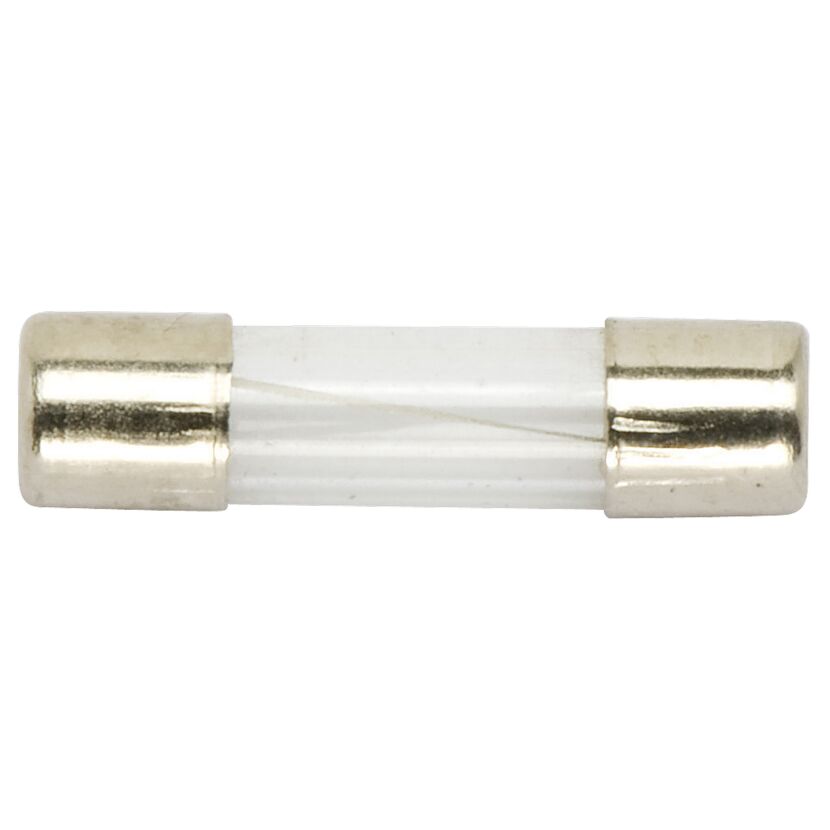 Glassicherungs-Set 2/5 A für Autoradio, 5-teilig