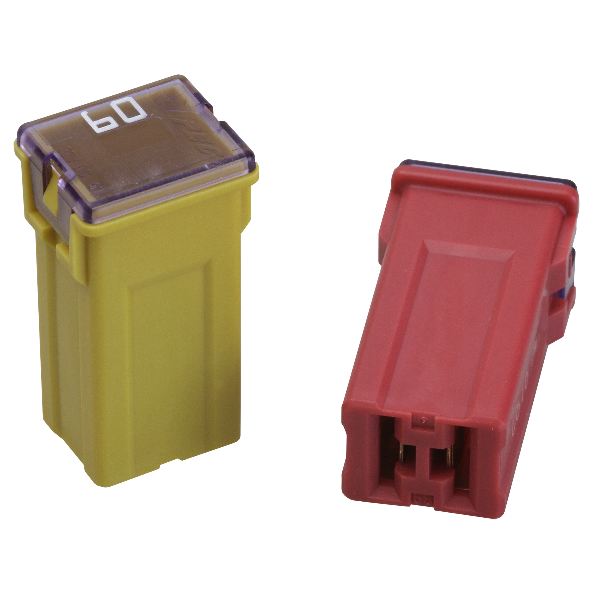 Blocksicherung Typ J, 20 A hellblau