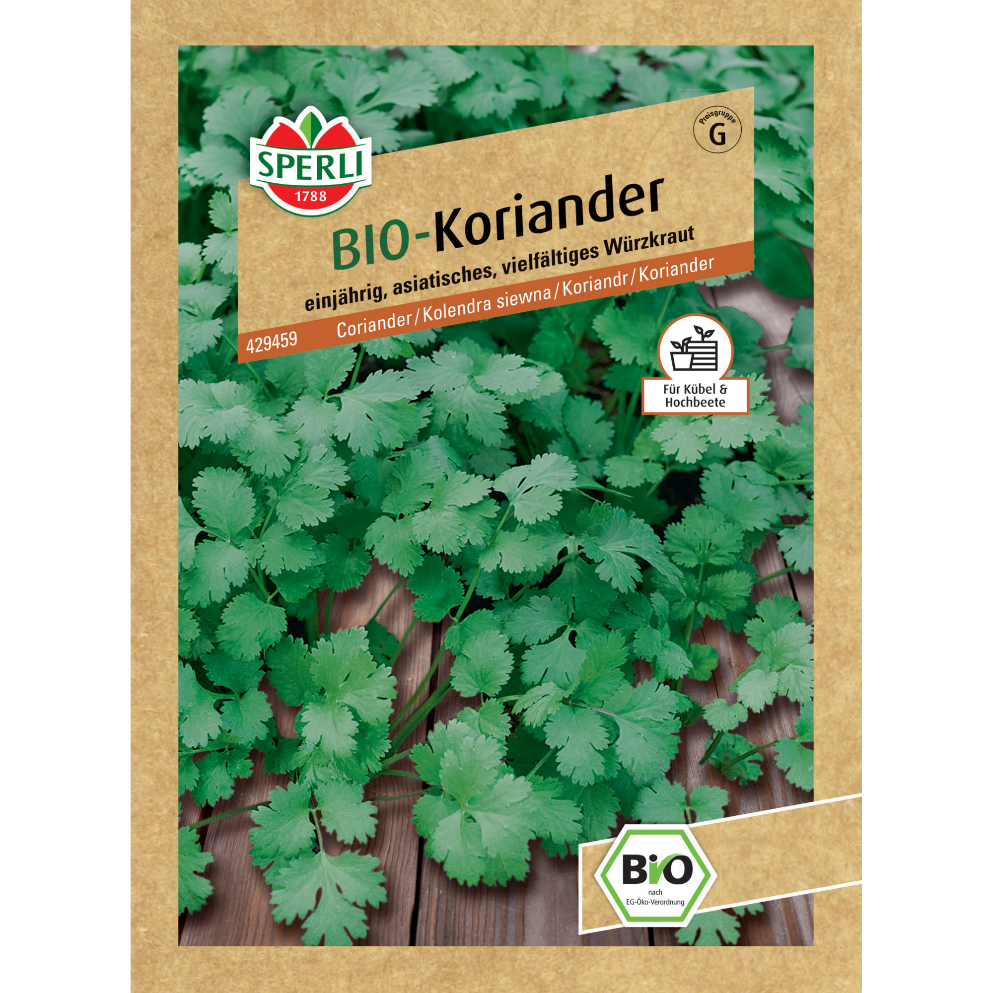 BIO-Koriander