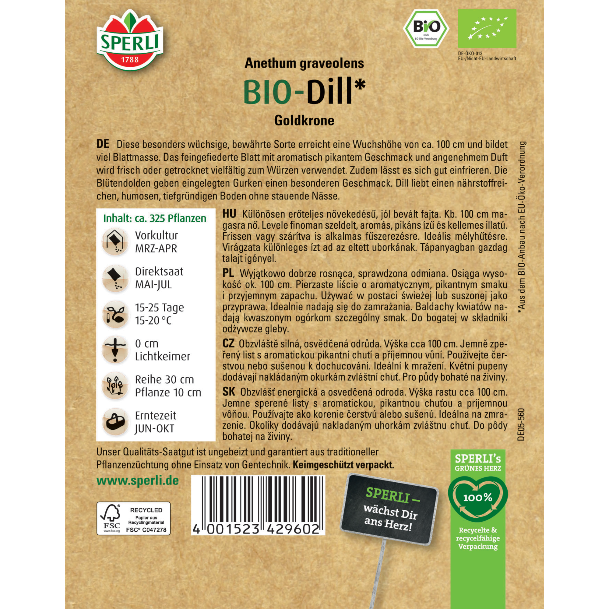 BIO-Dill