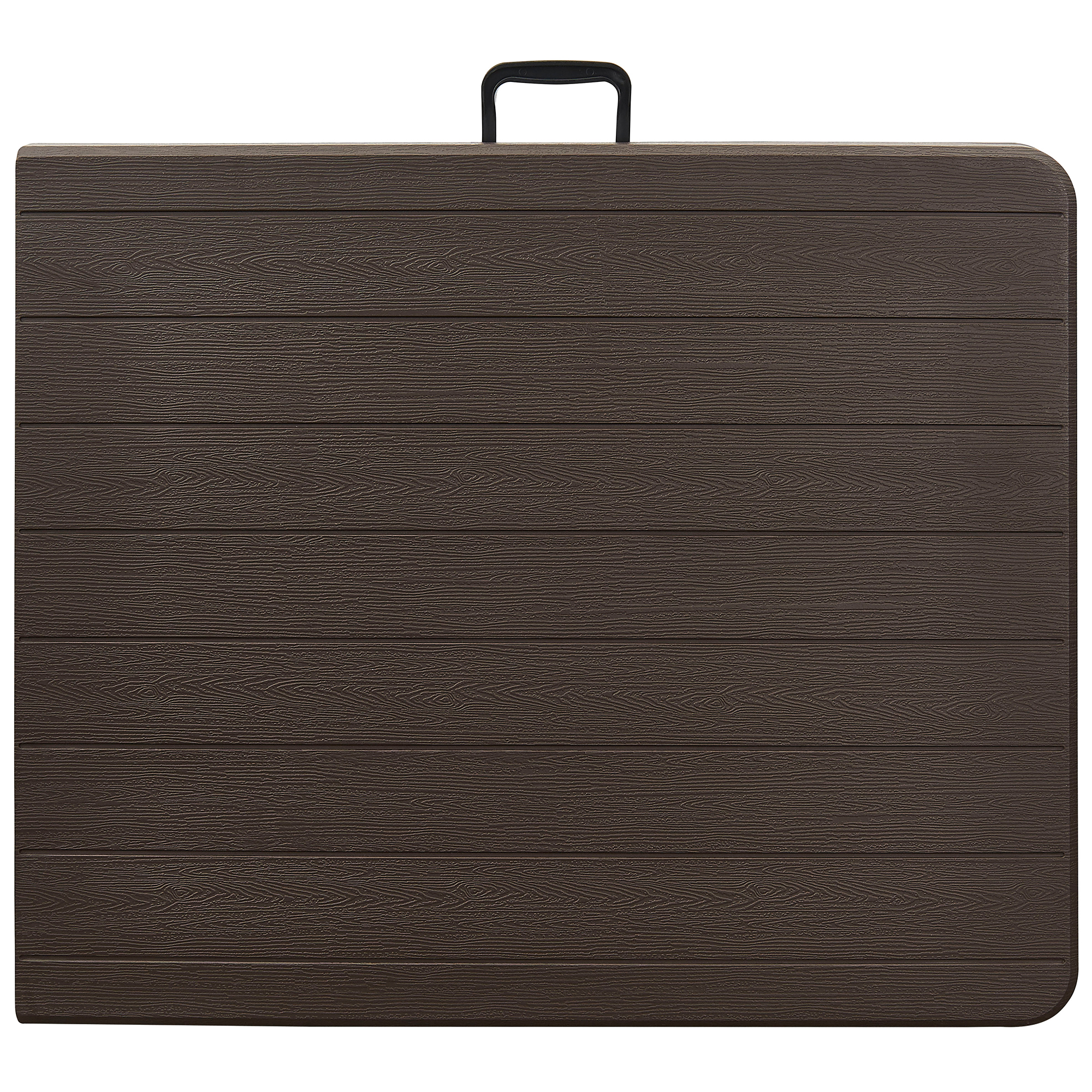 Gartentisch 'Tabora' klappbar Stahl 180 x 47 x 72 cm