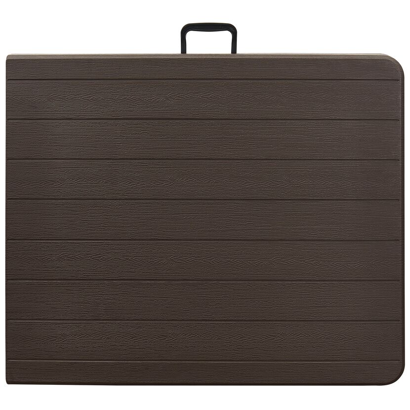Gartentisch 'Tabora' klappbar Stahl 180 x 47 x 72 cm