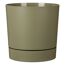 Pflanzgefäß '235 Plano+' Kunststoff Moss green Ø 38,7 x 38 cm