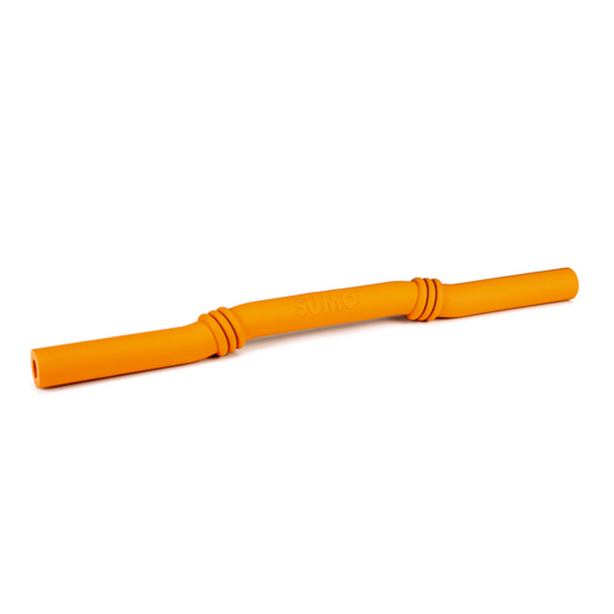 Hundespielzeug 'Sumo Fit Stick' Naturgummi orange 50 cm