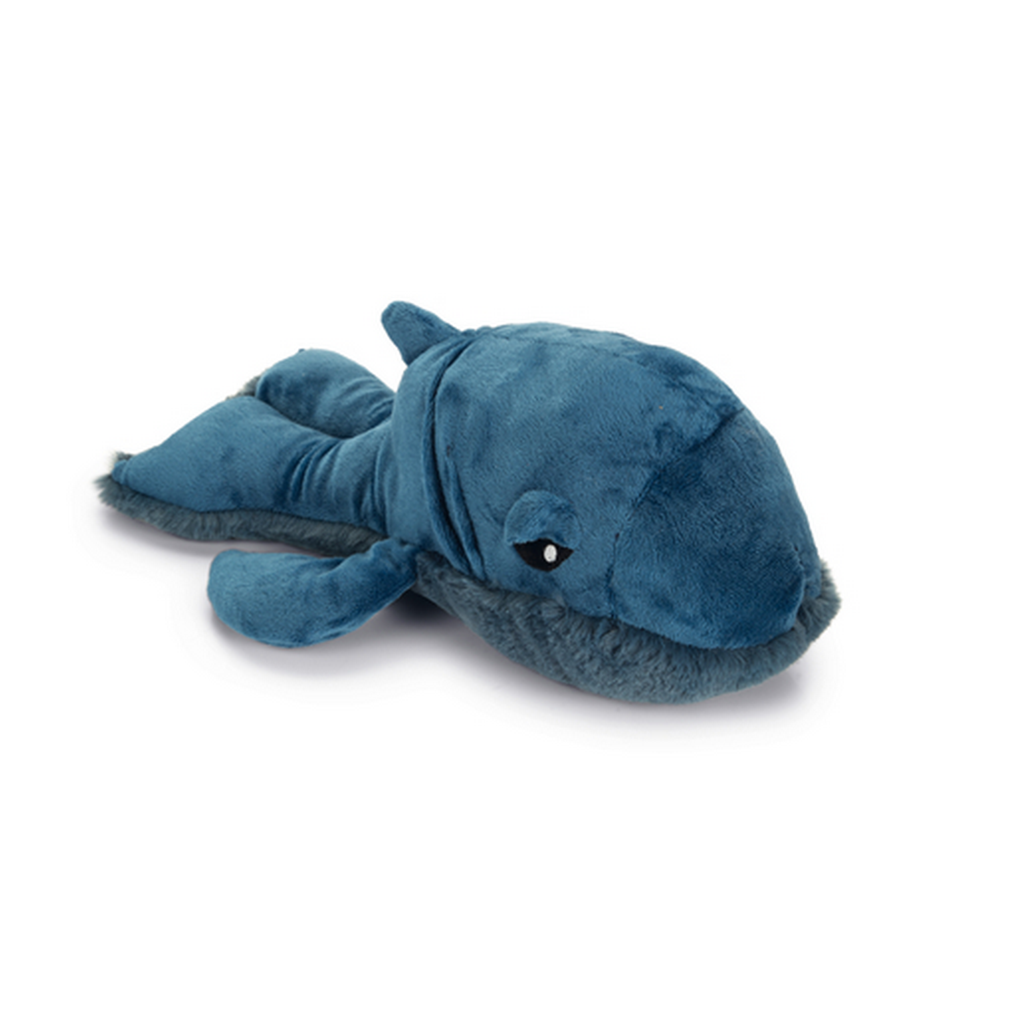 Hundespielzeug Plüschwal 'Ivan' blau 34 cm