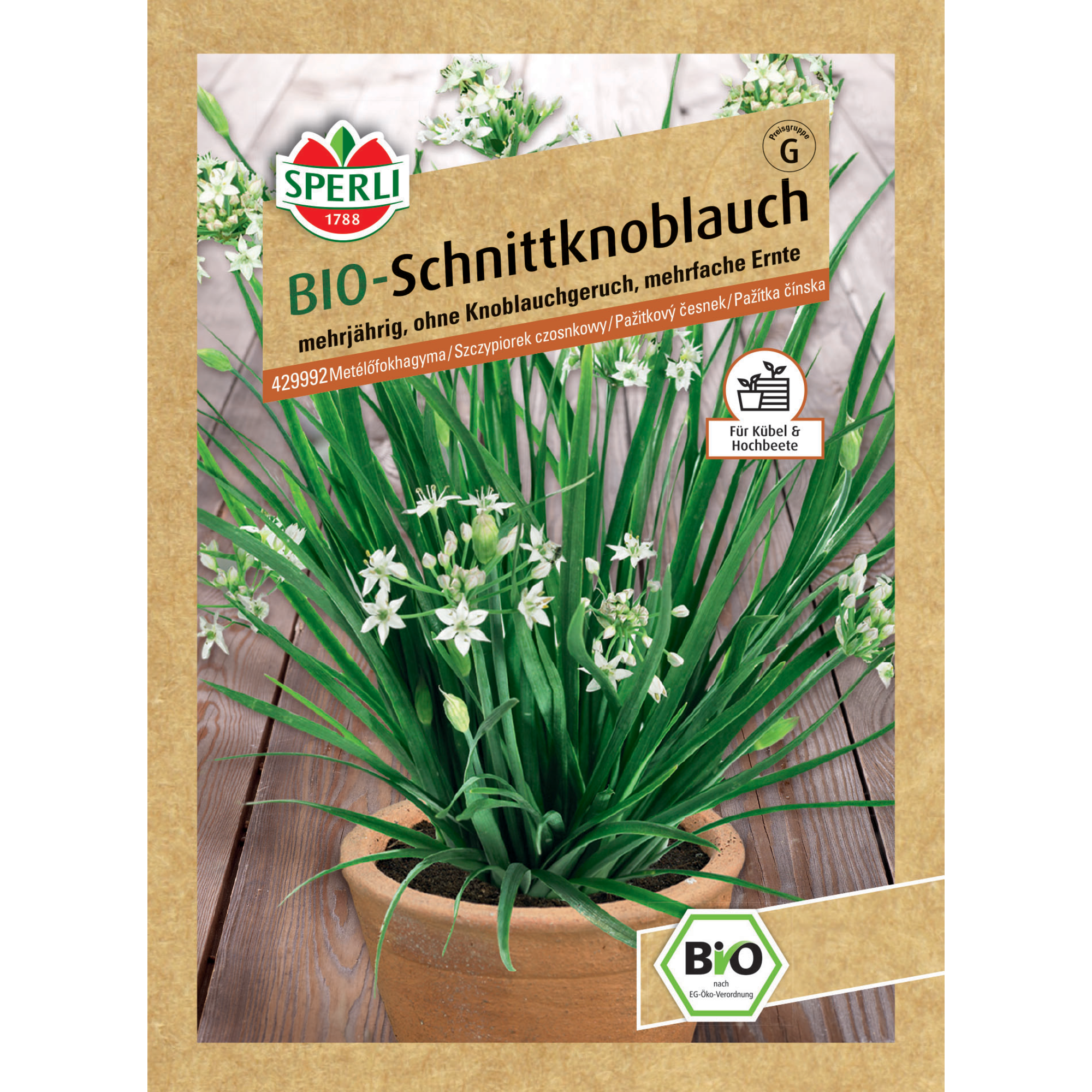 BIO-Schnittknoblauch