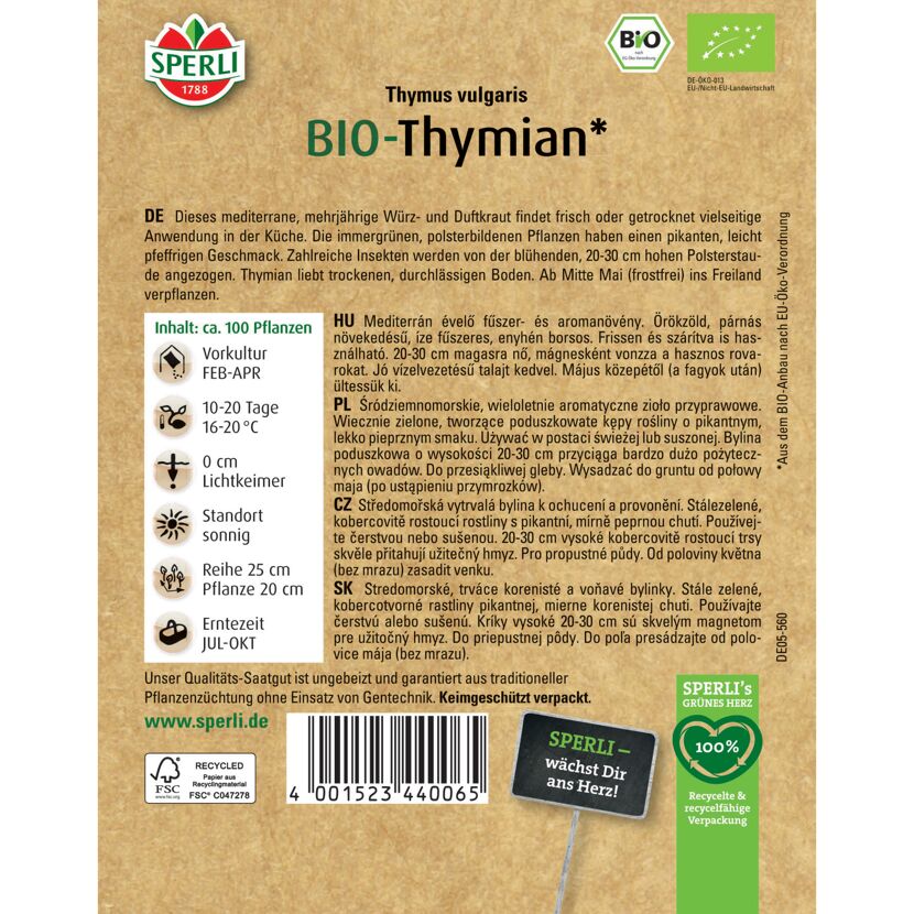 BIO-Thymian