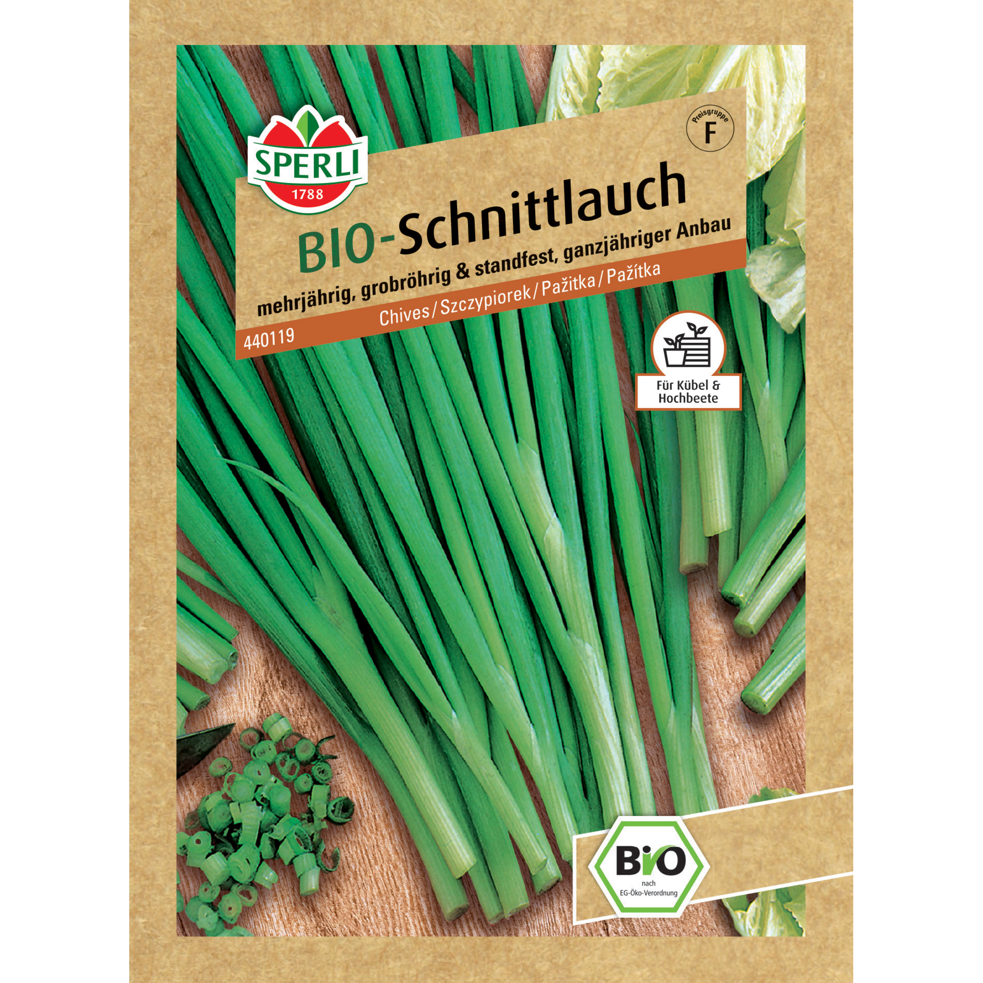BIO-Schnittlauch