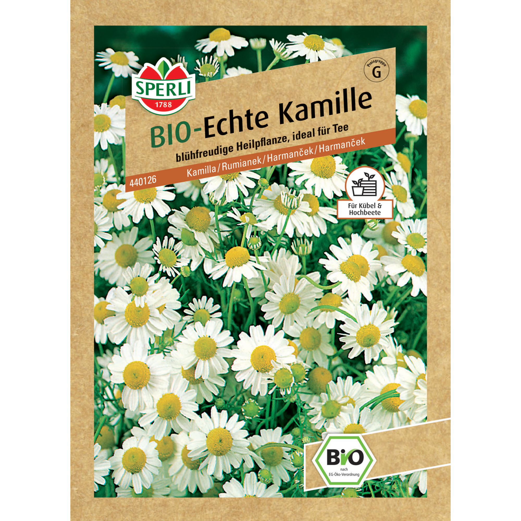 BIO-Echte Kamille