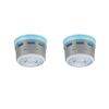 Strahlregler 'Cascade SLC' hellblau 2 Stk. M22/M24 15 l/min mit Dichtungen