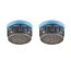 Strahlregler 'Honeycomb' hellblau 2 Stk. M22/M24 15 l/min mit Dichtungen