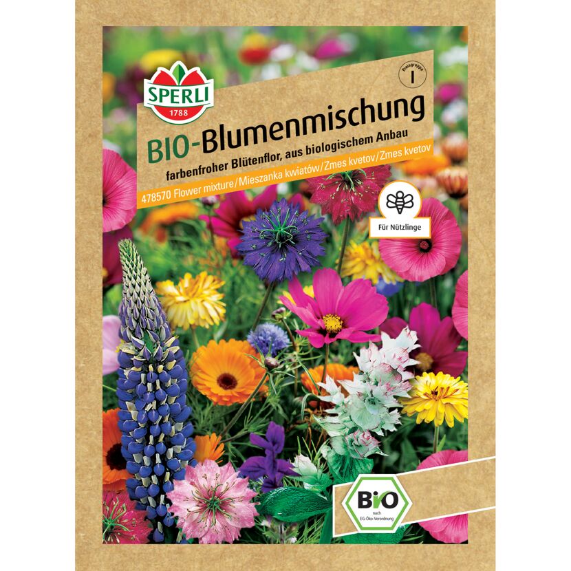 BIO-Blumenmischung 'SPERLI's Naturgarten'