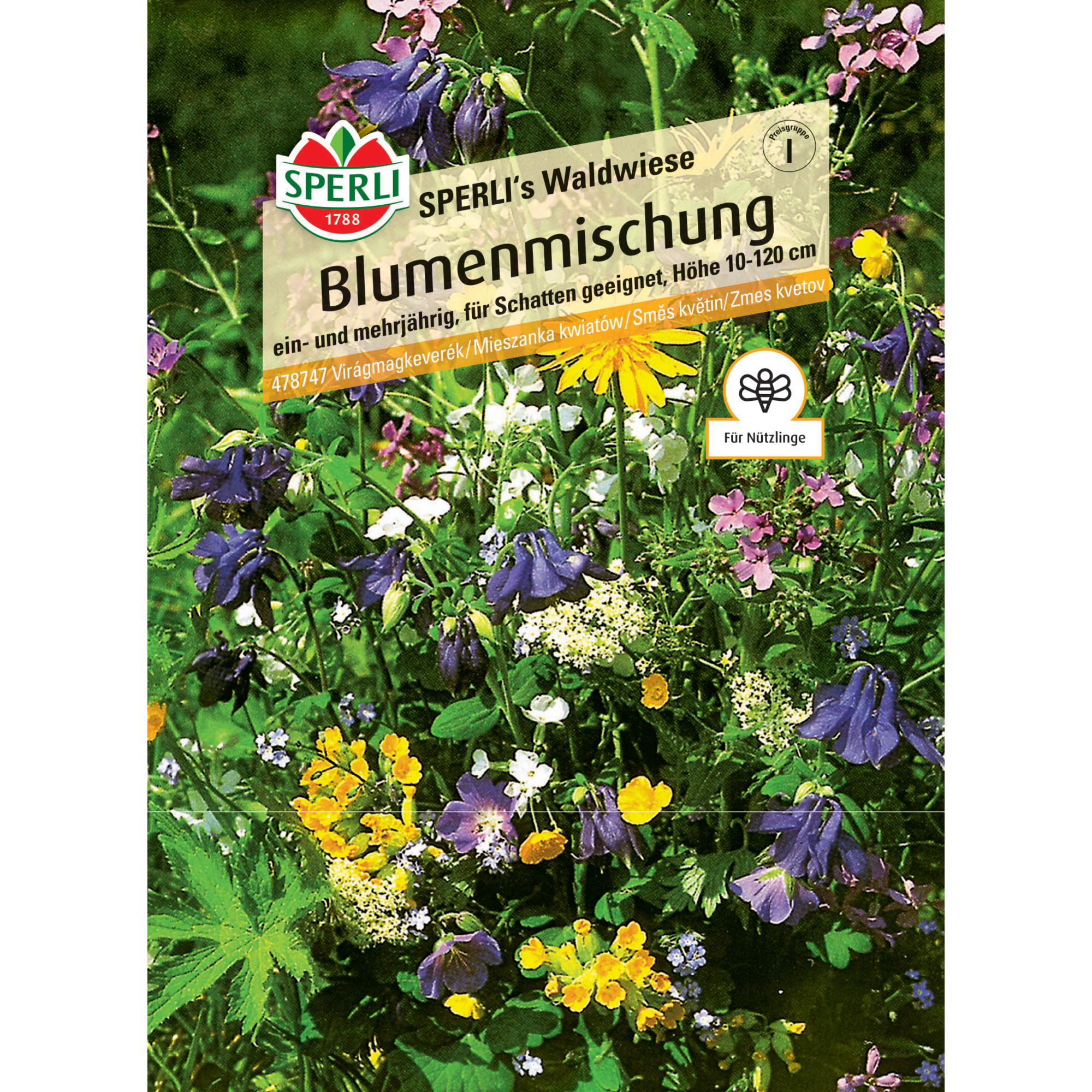Blumenmischung 'Waldwiese'