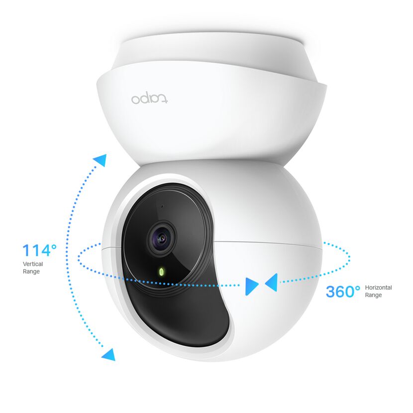 Überwachungskamera 'TC70' mit WLAN 1080p