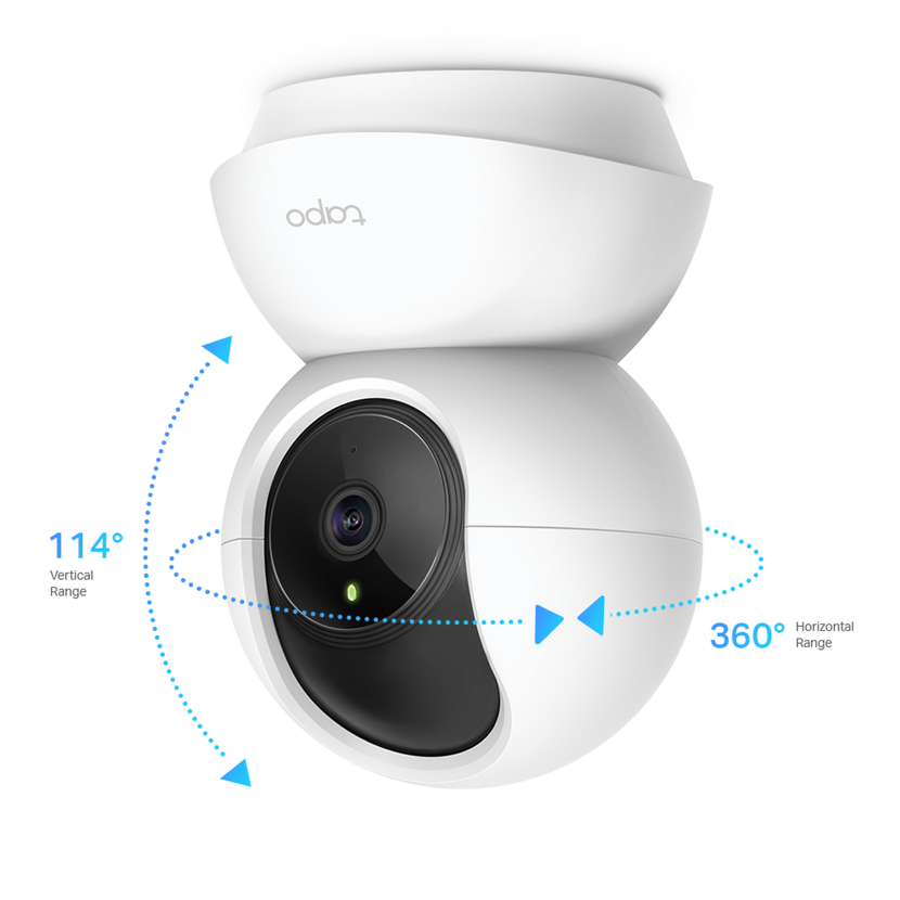 Überwachungskamera 'TC70' mit WLAN 1080p