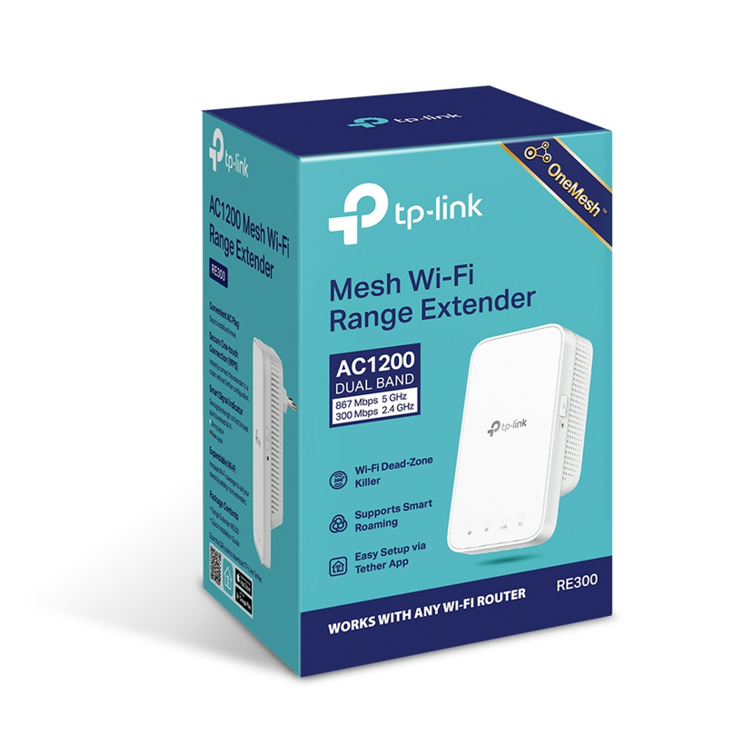 WiFi-Repeater 2400 MBit/s 2,4 GHz