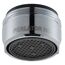 Strahlregler 'Honeycomb' verchromt M24 3,8 l/min