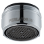 Strahlregler 'Honeycomb' verchromt M24 3,8 l/min