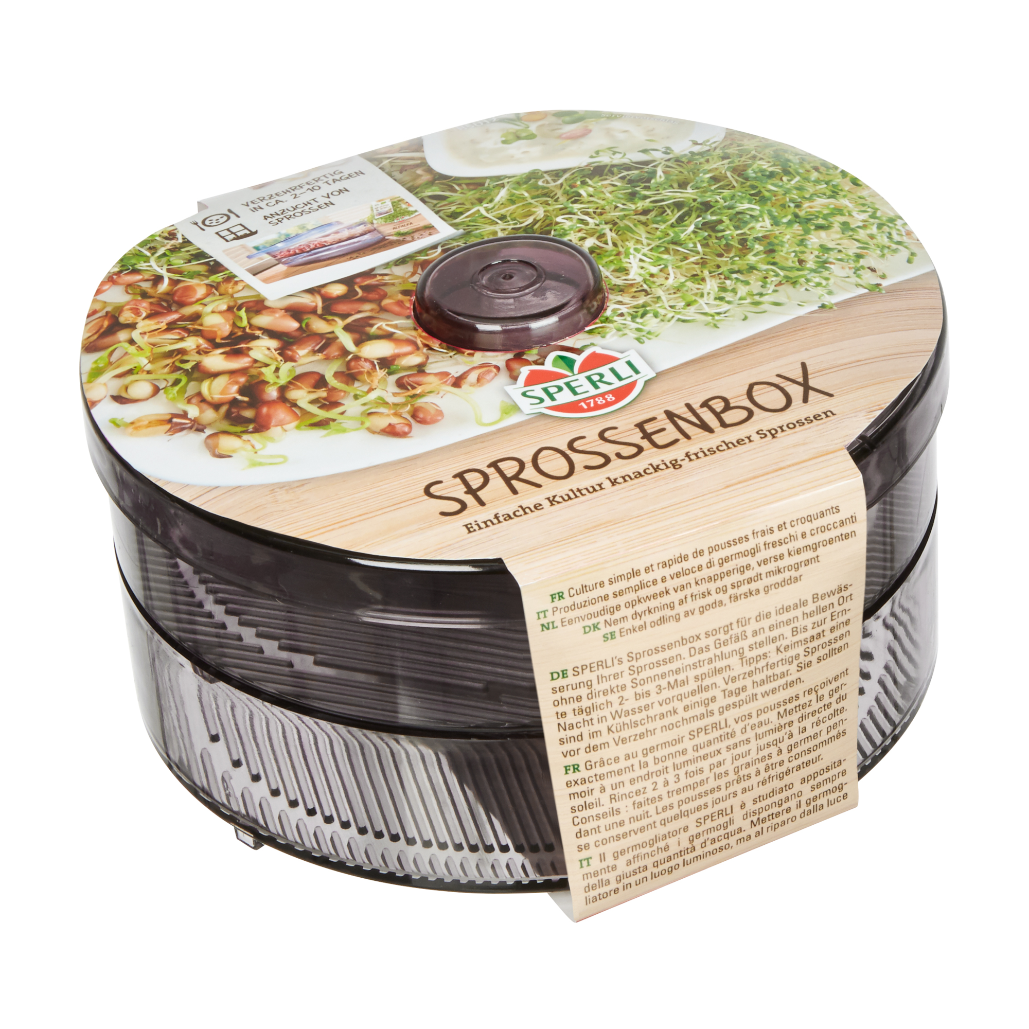 Sprossenbox Anzuchtset