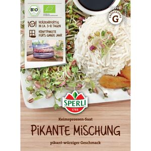 BIO-Keimsprossen-Saat Pikante Mischung