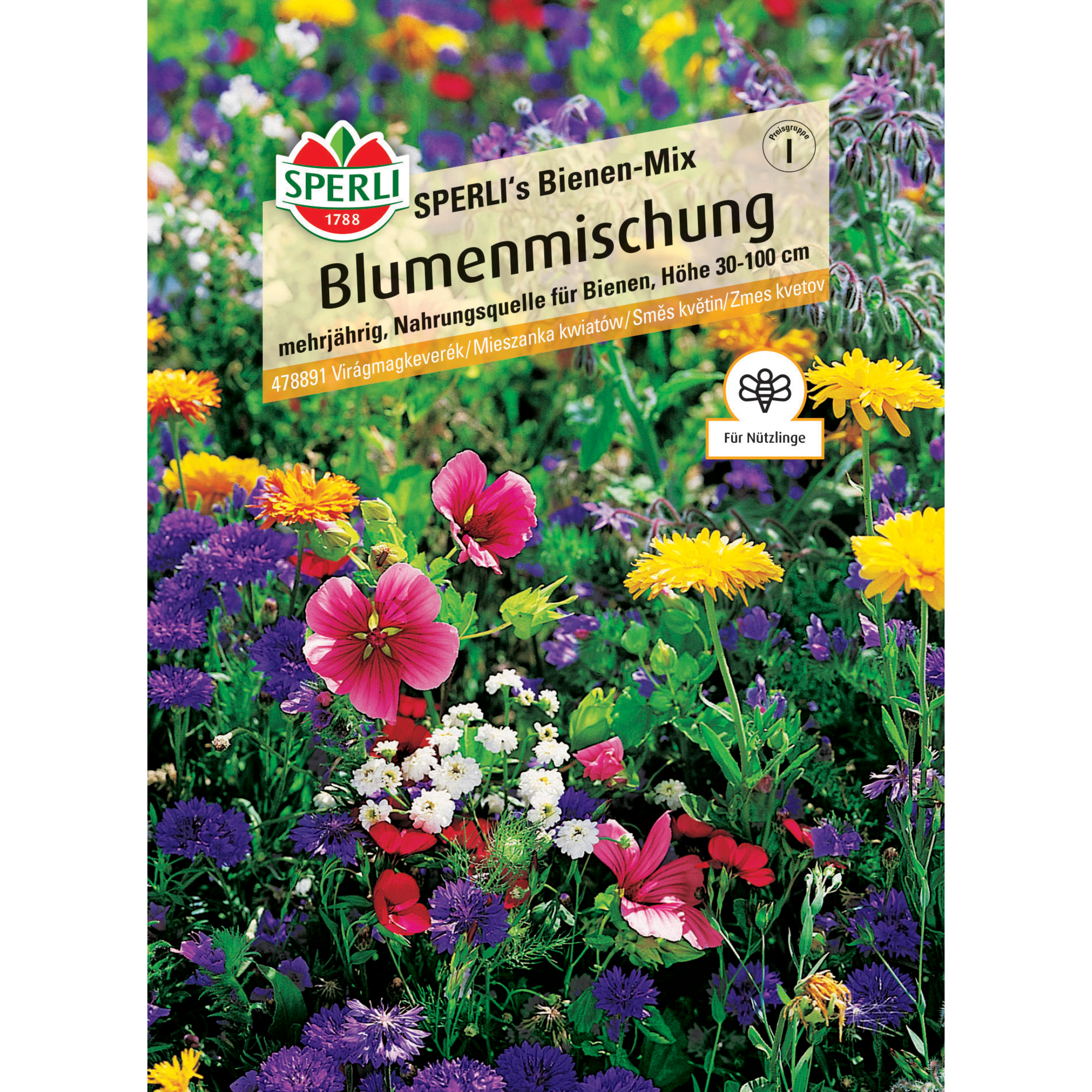 Blumenmischung 'SPERLI's Bienen-Mix'