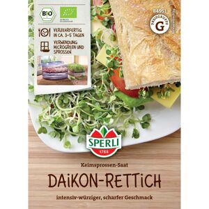 BIO-Keimsprossen-Saat Daikon-Rettich