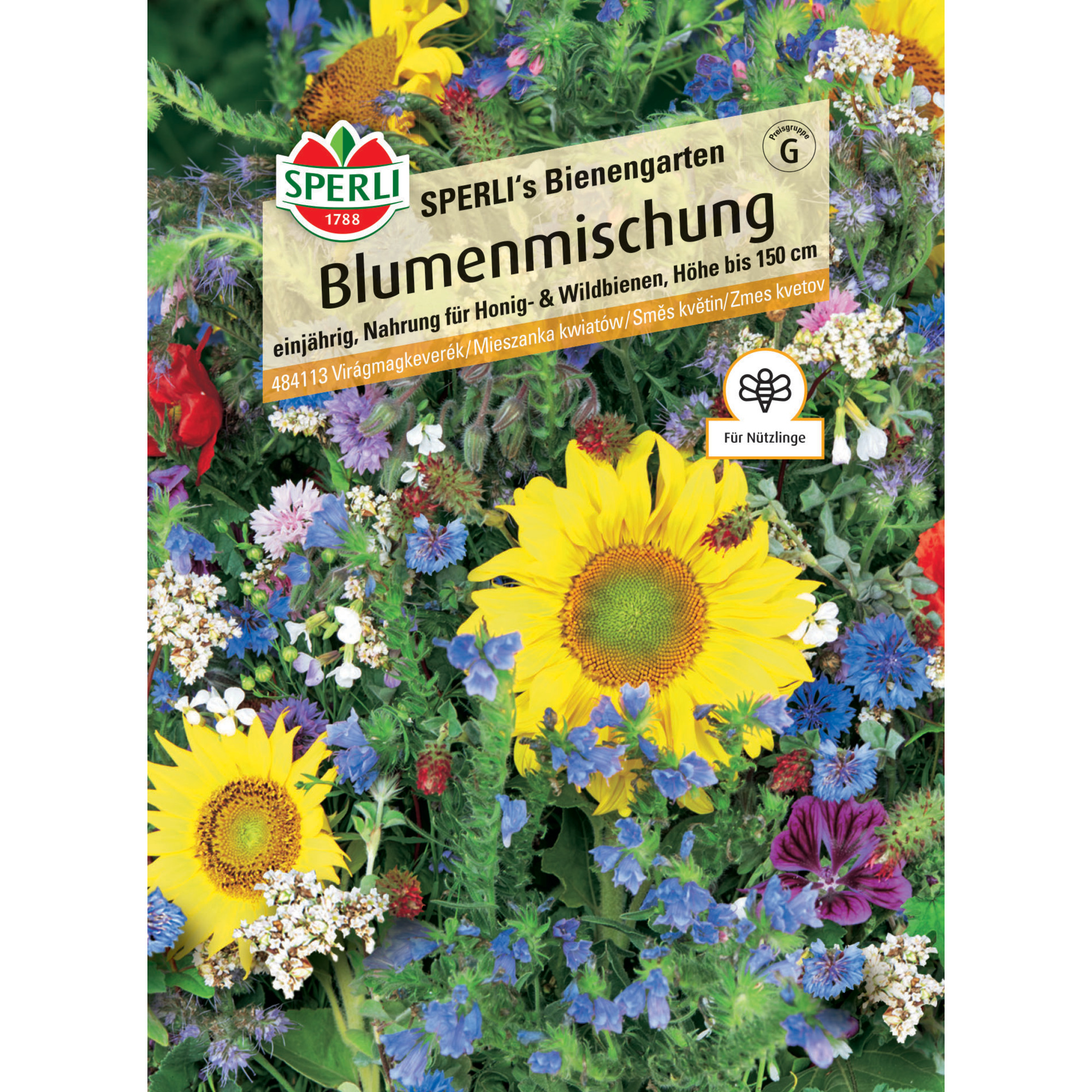Blumenmischung 'SPERLI's Bienengarten'