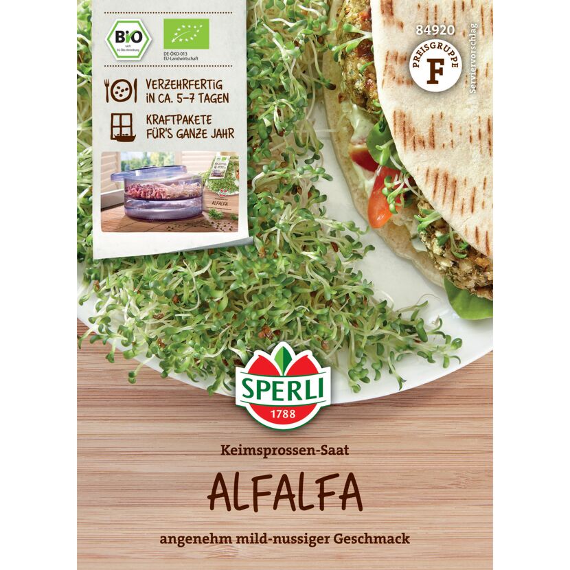BIO-Keimsprossen-Saat Alfalfa