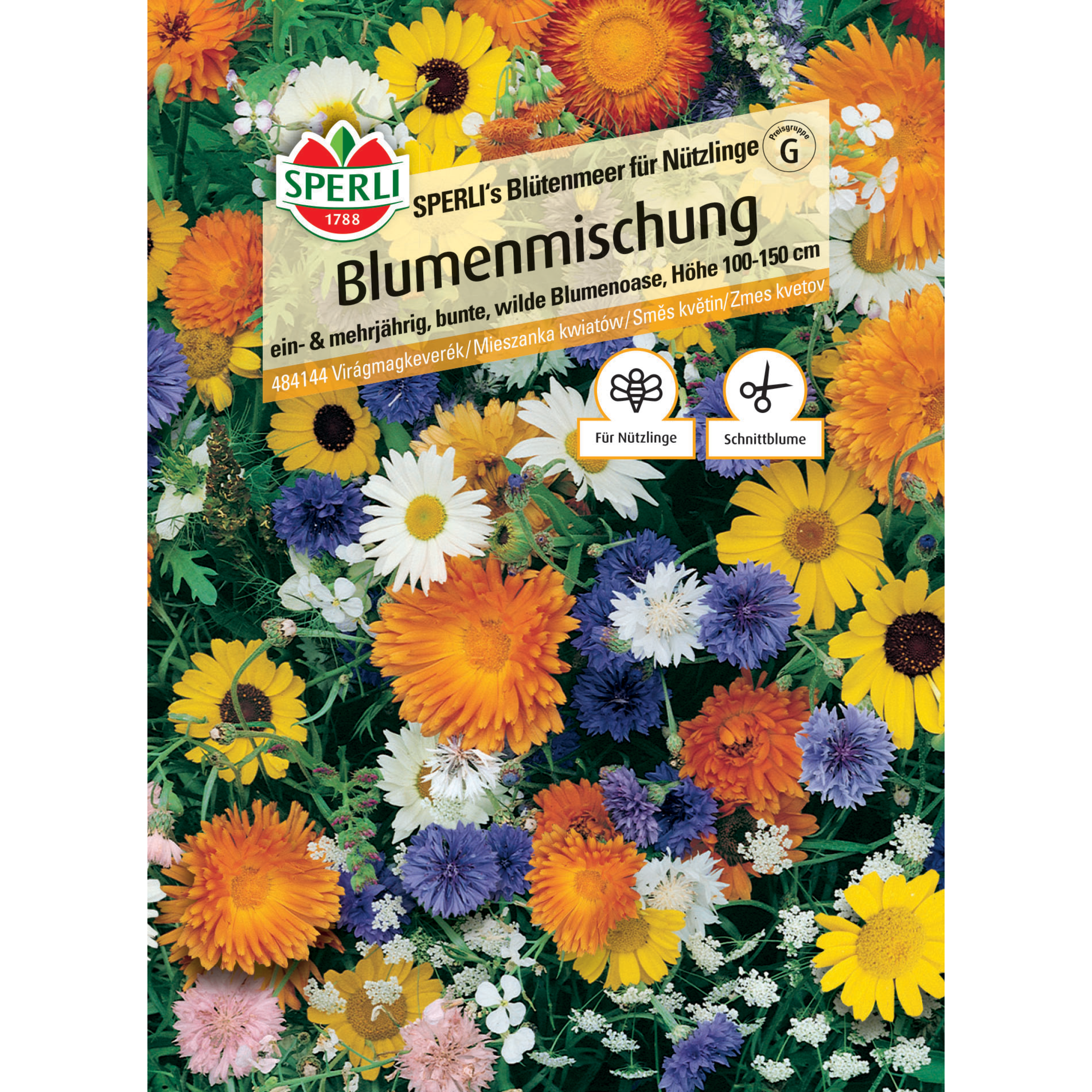 Blumenmischung 'SPERLI's Blütenmeer für Nützlinge'