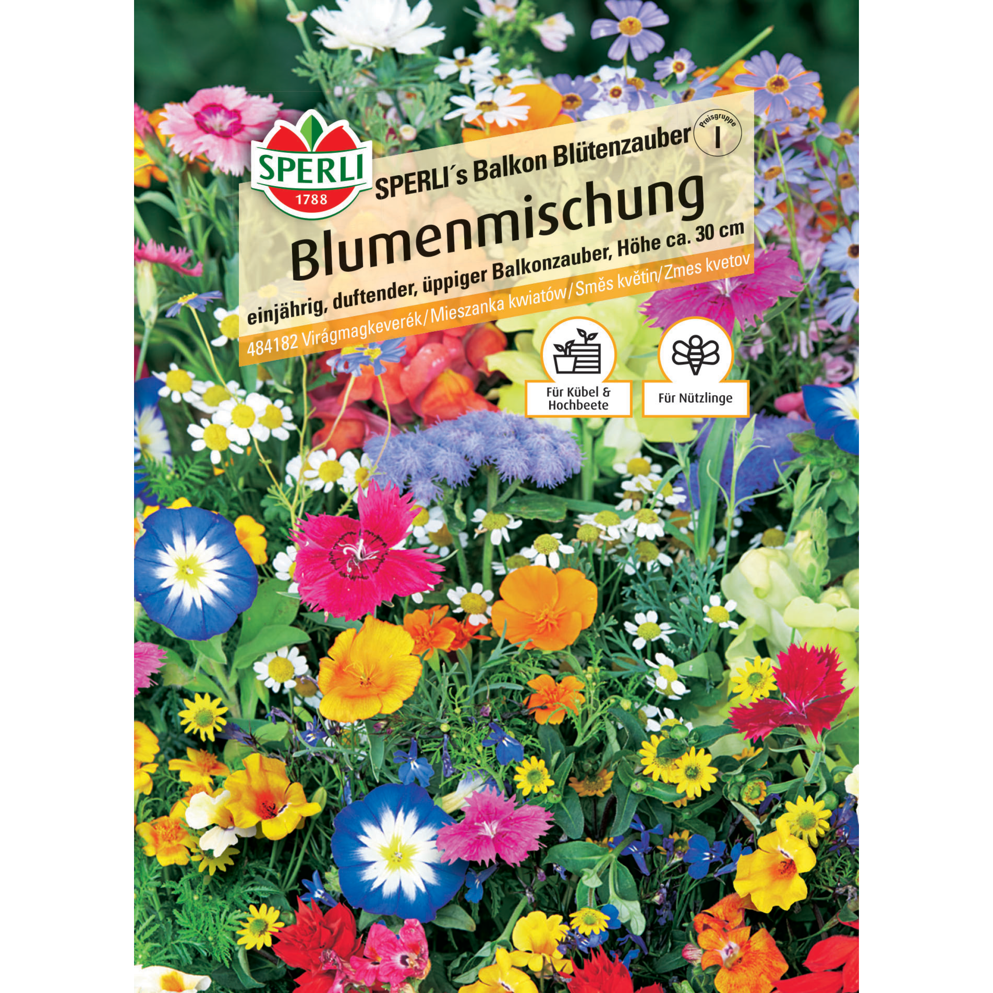 Blumenmischung 'SPERLI's Balkon Blütenzauber'