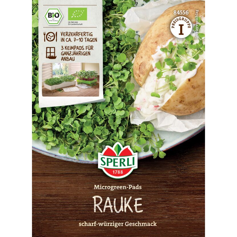 BIO-Microgreen-Pads Rauke