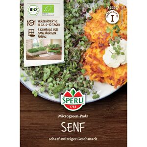 BIO-Microgreen-Pads Senf