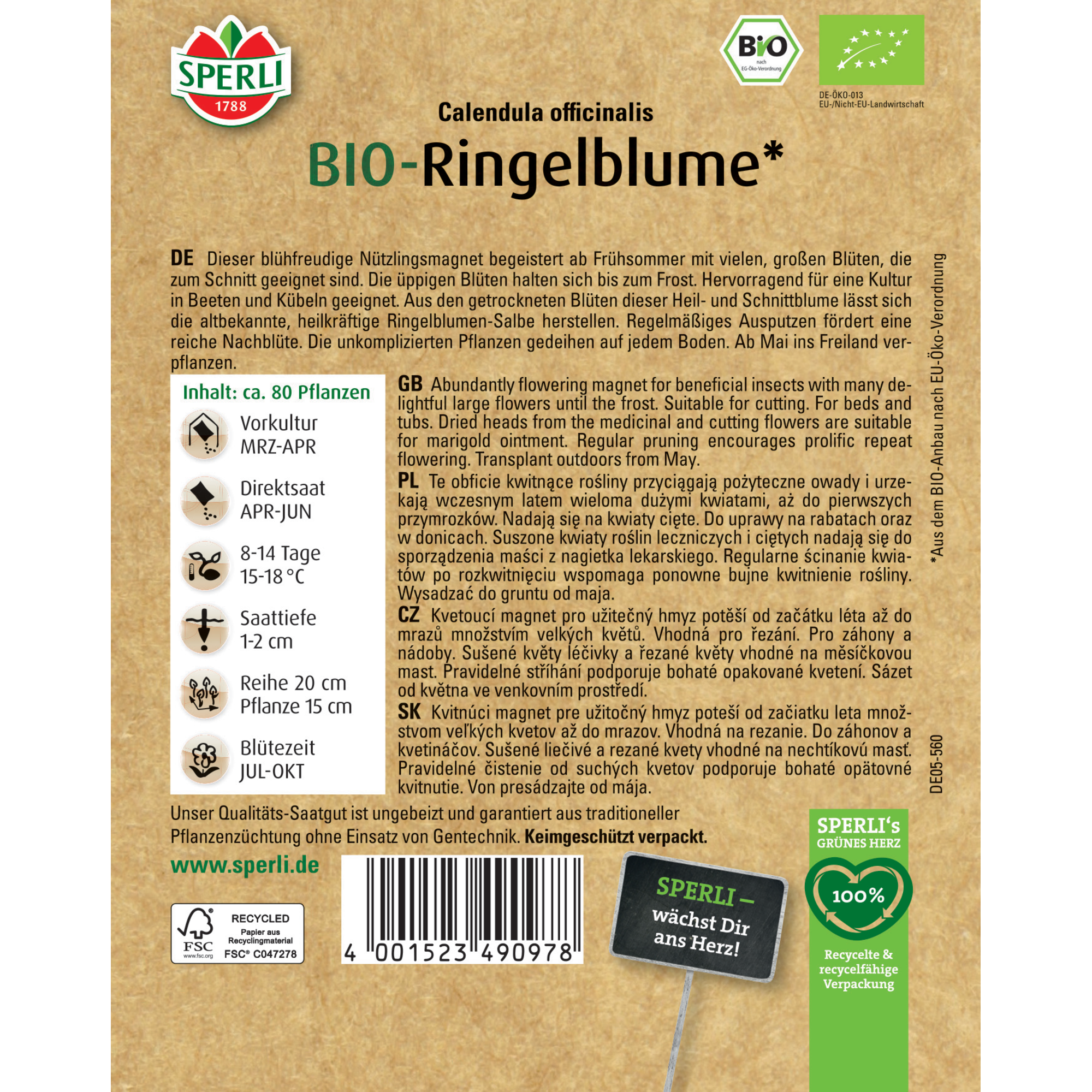 BIO-Ringelblume