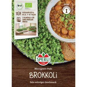 BIO-Microgreen-Pads Brokkoli