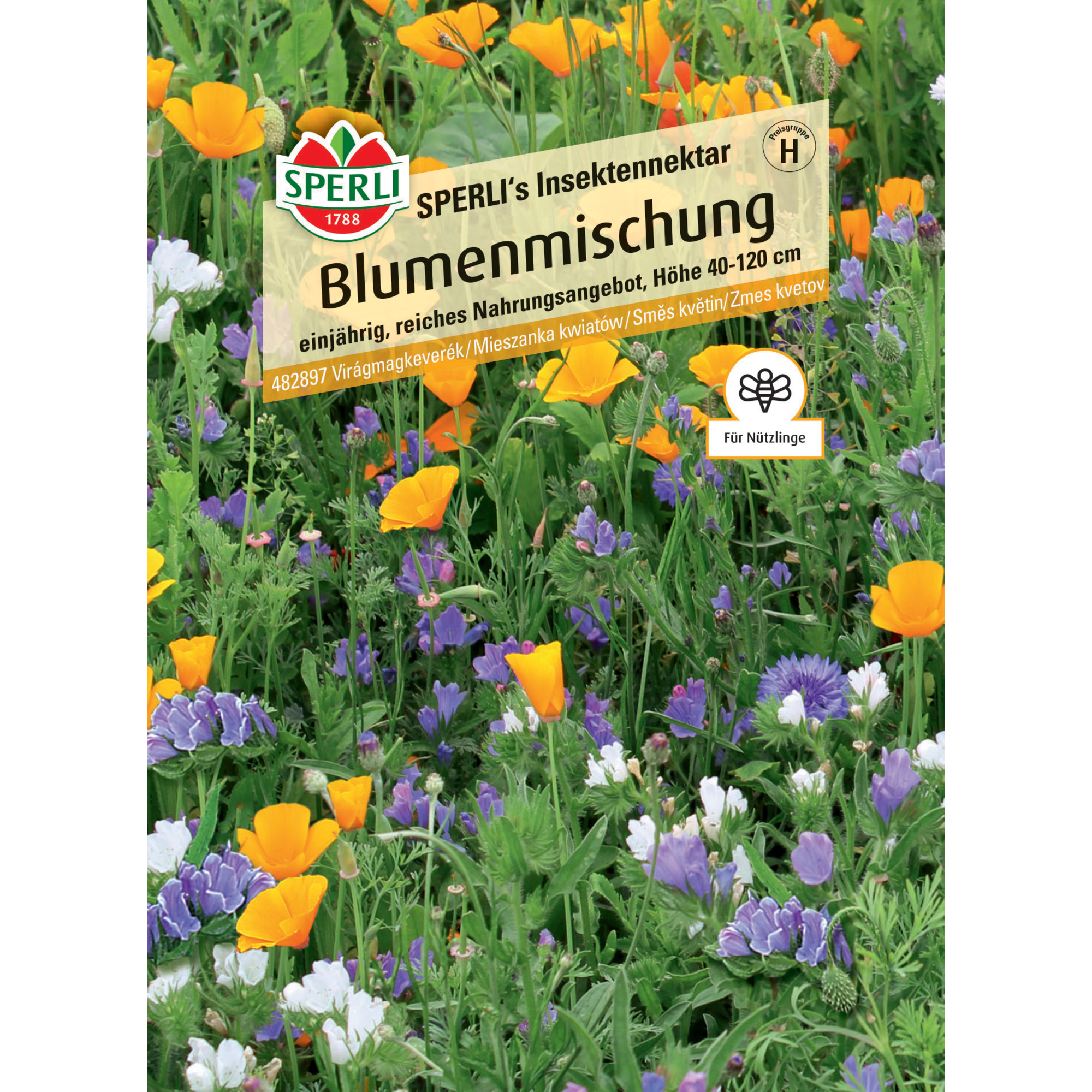 Blumenmischung 'SPERLI's Insektennektar'
