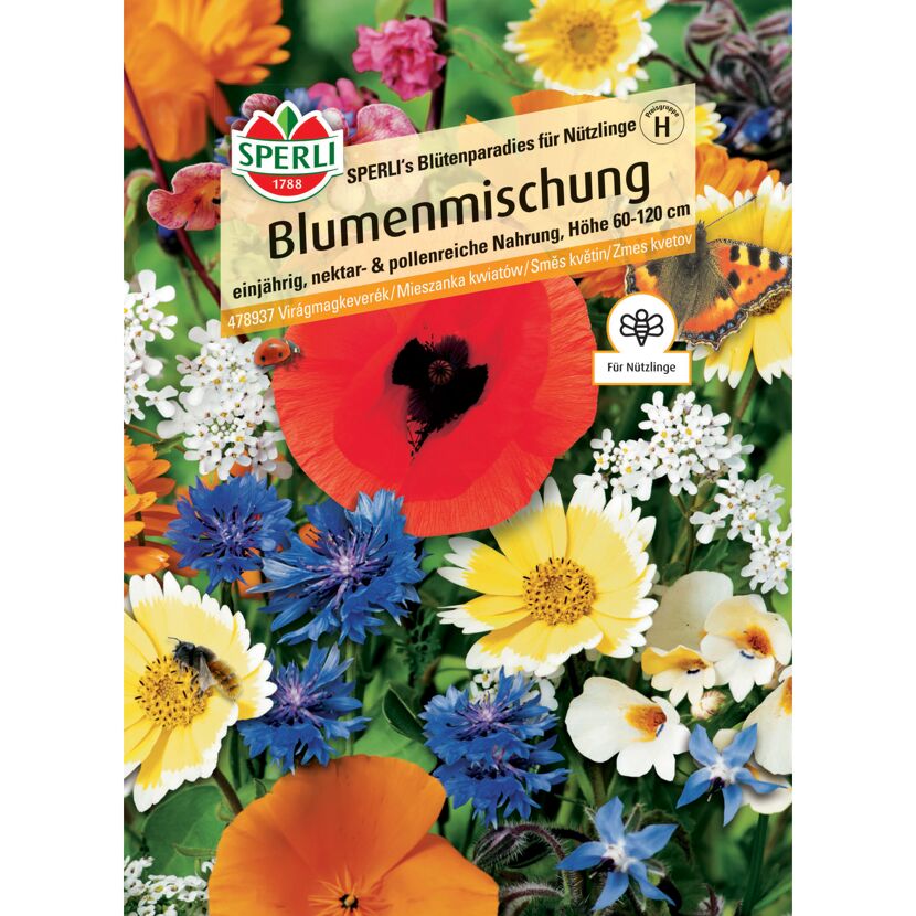 Blumenmischung 'Blütenparadies für Nützlinge'