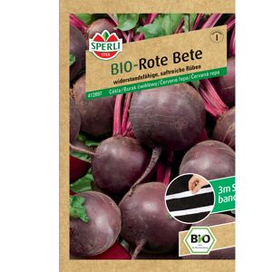 BIO-Rote Bete 'Rote Kugel 2/Sturoman' Saatband 3 m