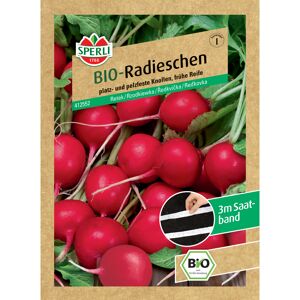BIO-Radieschen Saatband 3 m