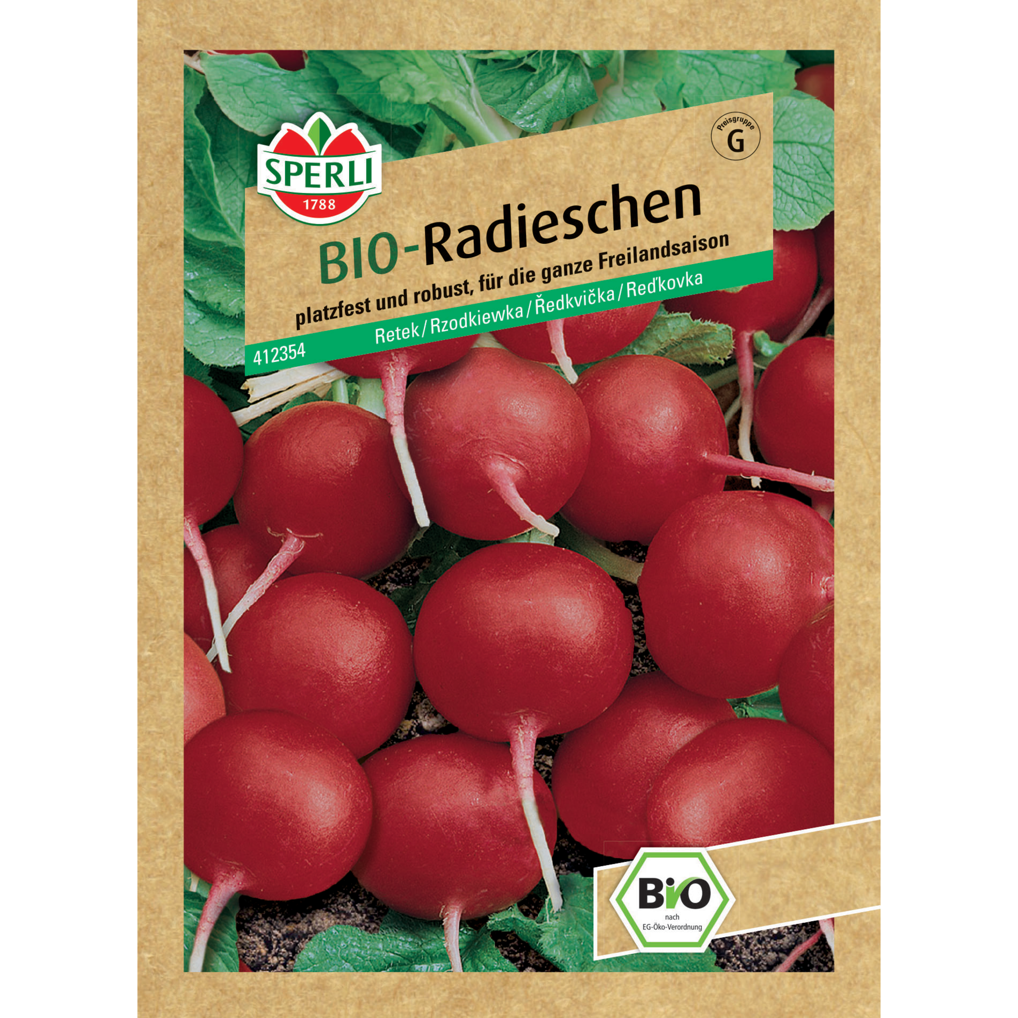 BIO-Radieschen Cherry Belle