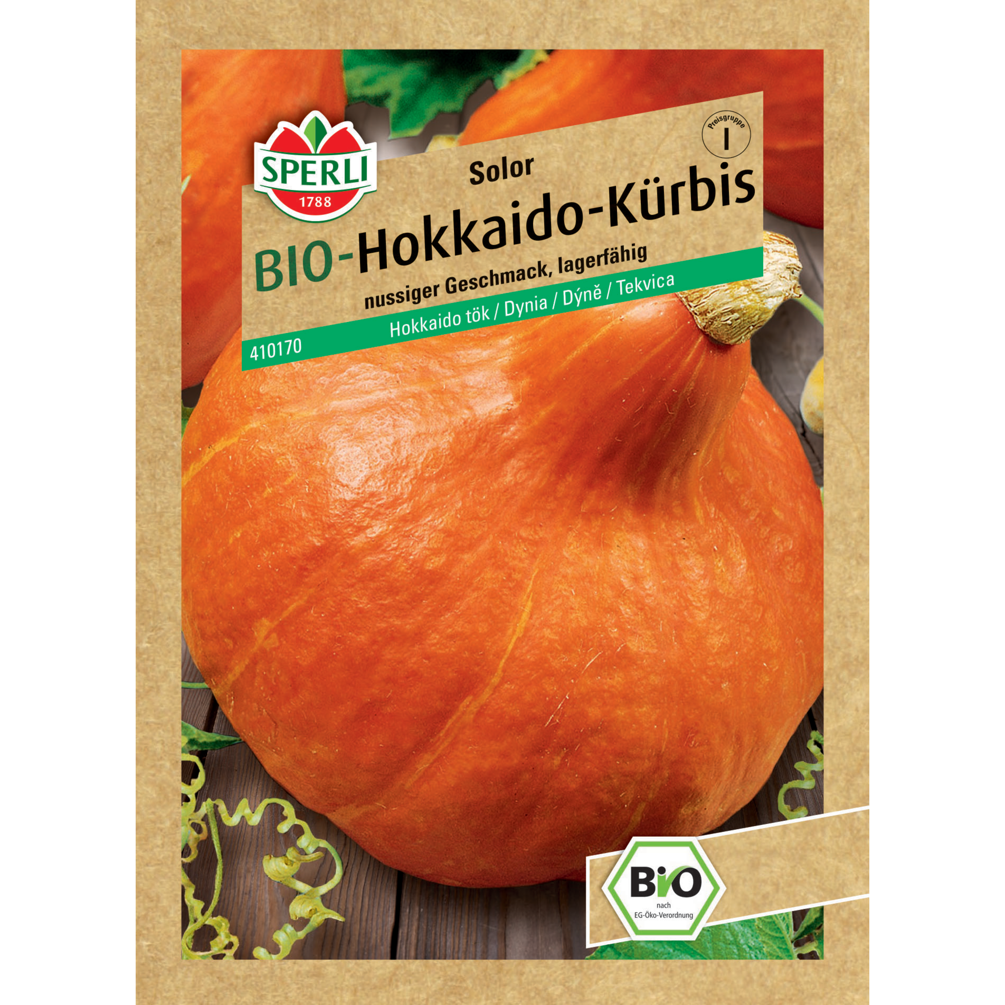BIO-Hokkaido 'Solor' F1-Hybride