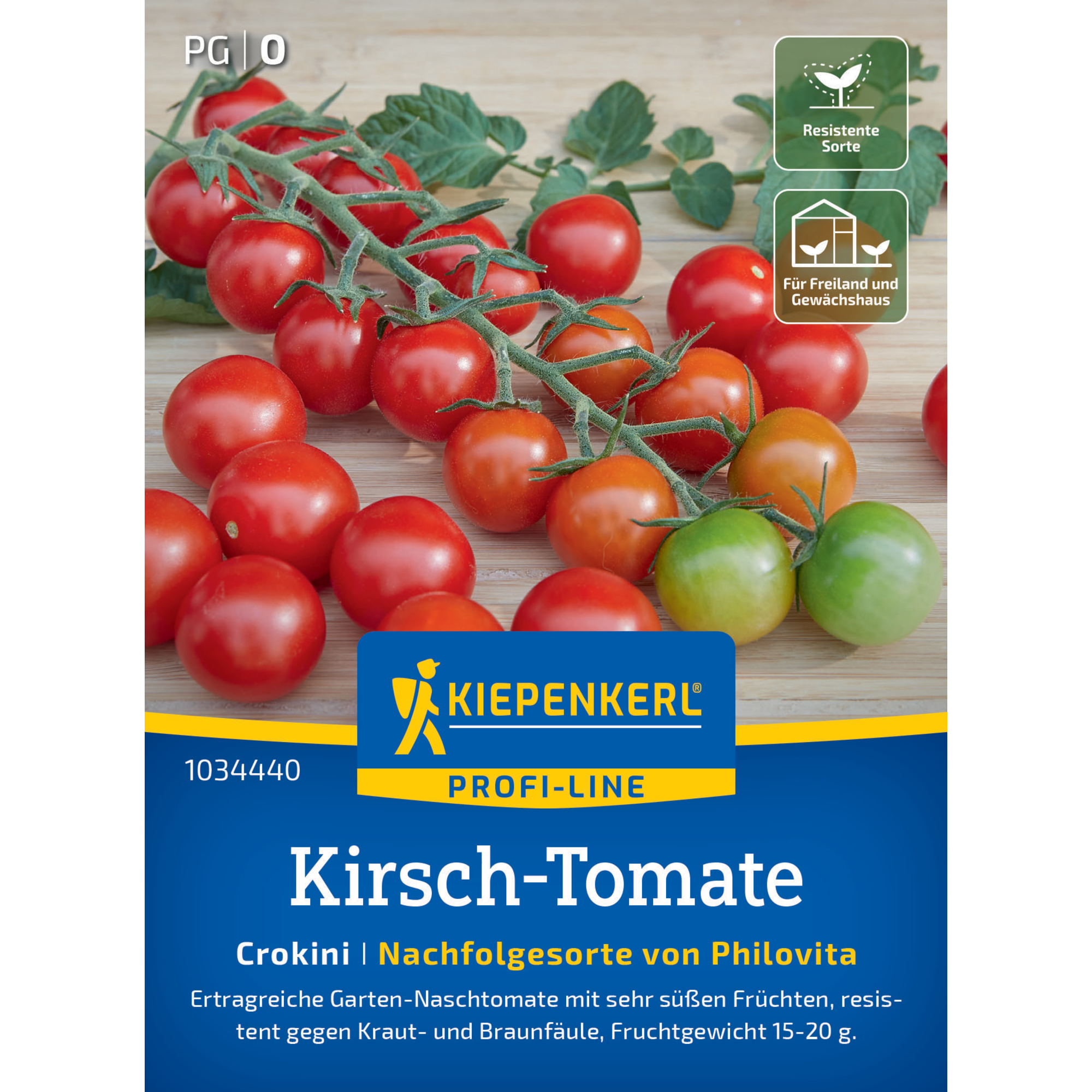 Kirsch-Tomate 'Crokini' F1-Hybride